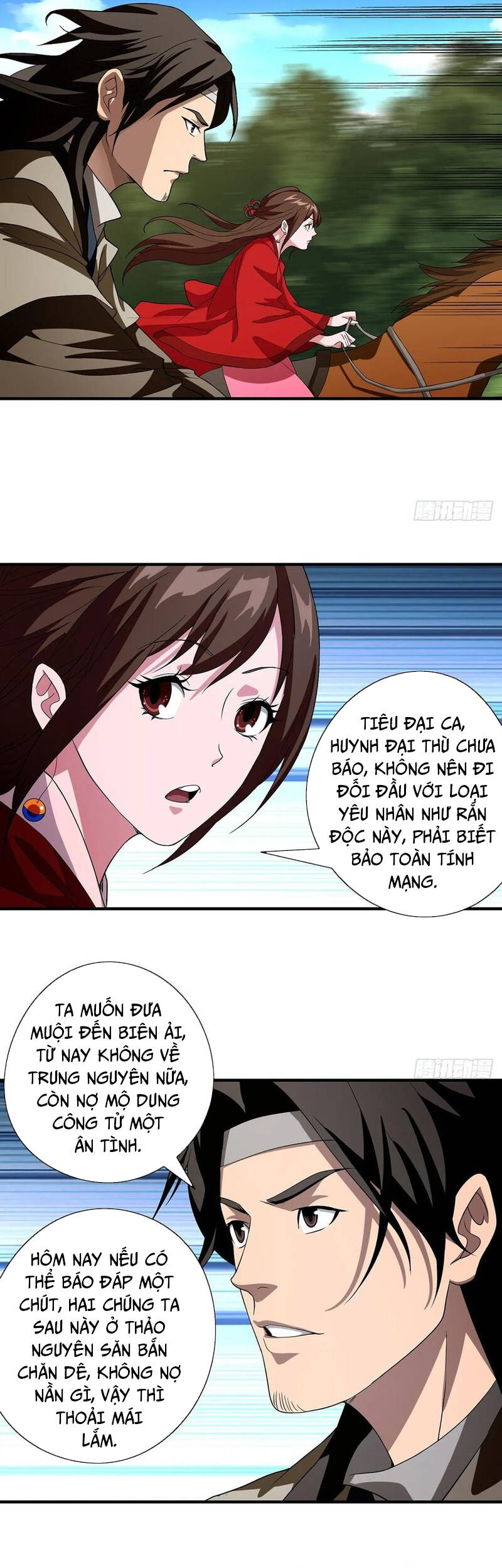 Thiên Long Bát Bộ Webtoon [Chap 142-150] - Page 3