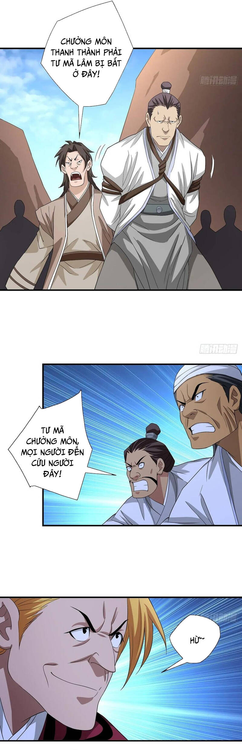 Thiên Long Bát Bộ Webtoon [Chap 142-150] - Page 7