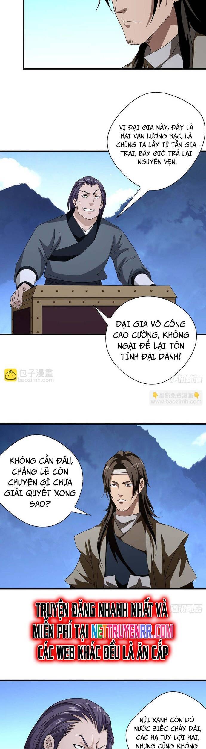 Thiên Long Bát Bộ Webtoon [Chap 142-150] - Page 0