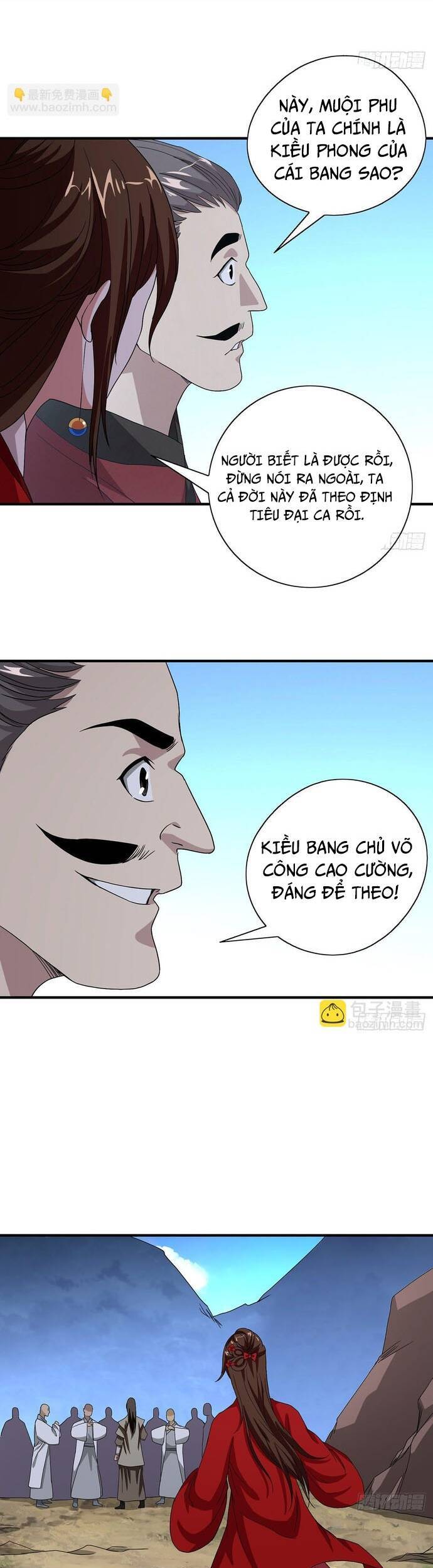 Thiên Long Bát Bộ Webtoon [Chap 142-150] - Page 2