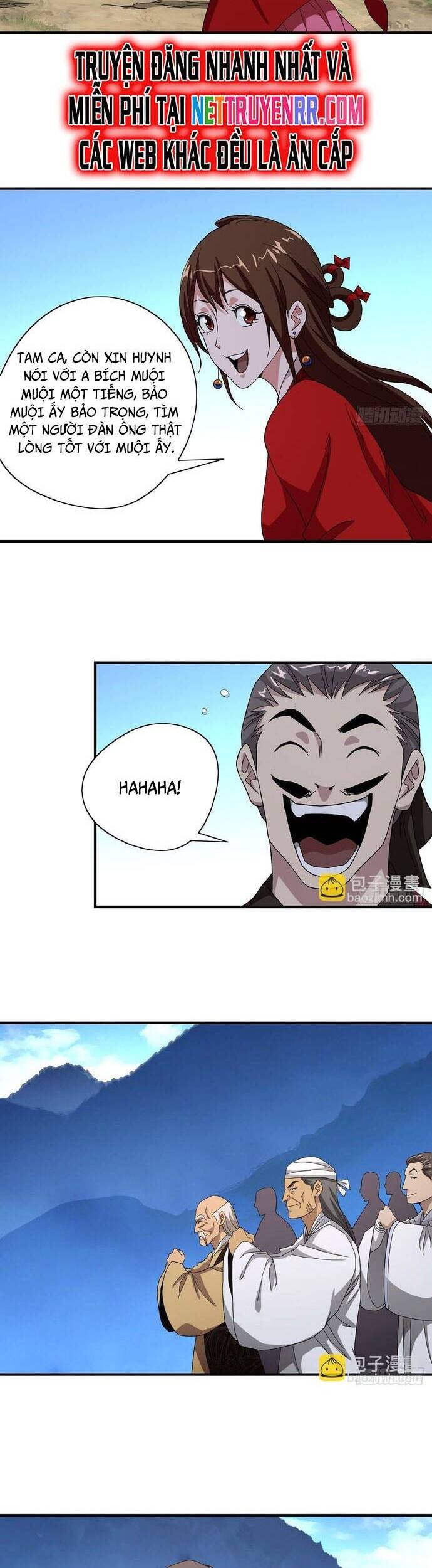 Thiên Long Bát Bộ Webtoon [Chap 142-150] - Page 3