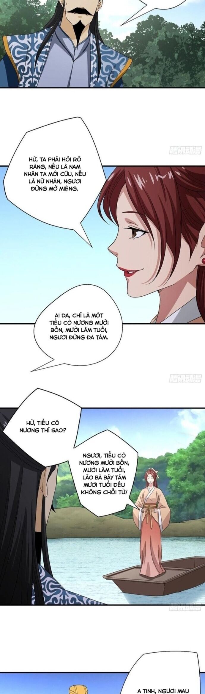 Thiên Long Bát Bộ Webtoon [Chap 142-150]