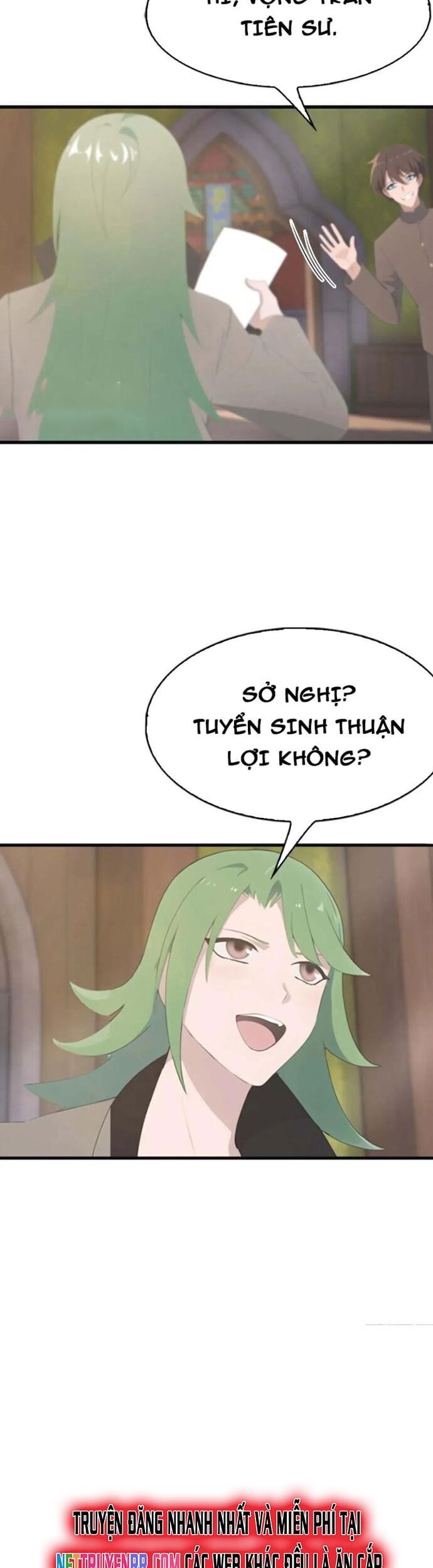 Tu Tiên Trở Về Tại Vườn Trường - Season 2 [Chap 109-128]