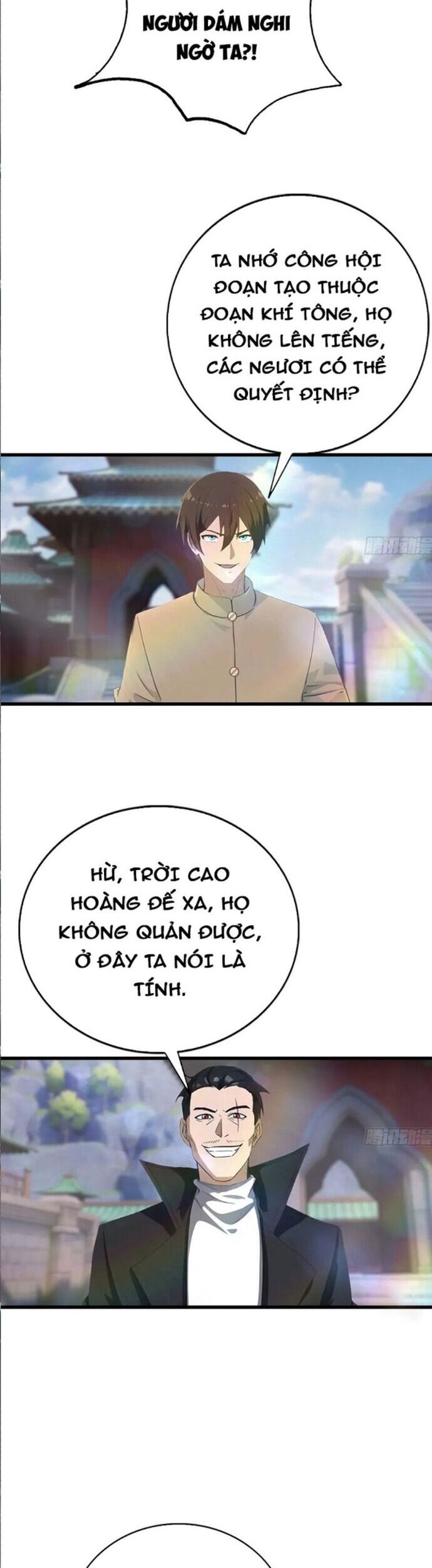 Tu Tiên Trở Về Tại Vườn Trường - Season 2 [Chap 109-128]