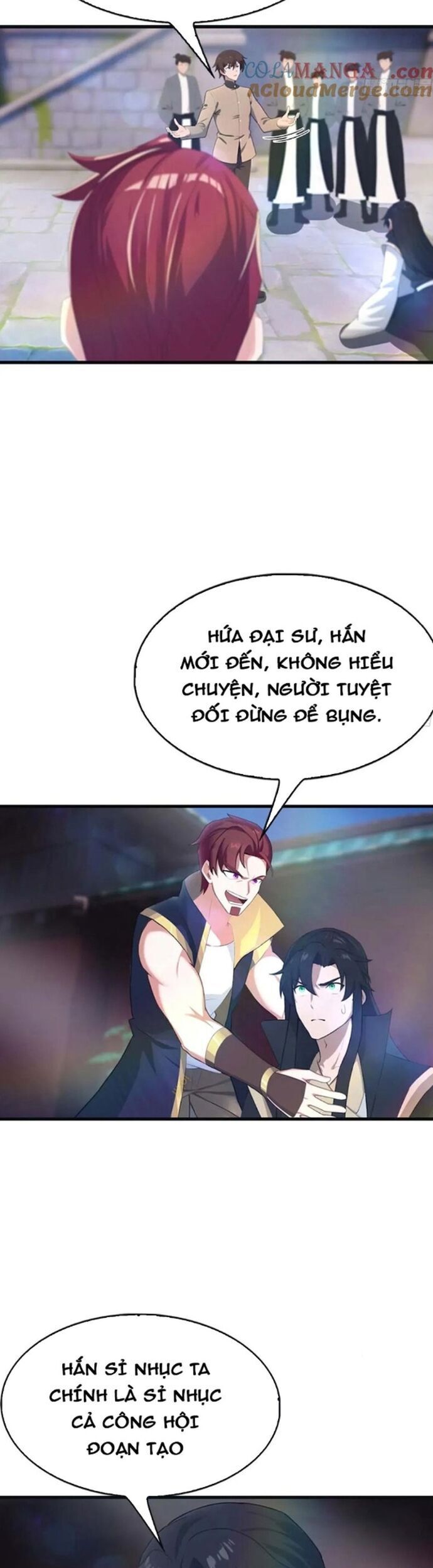 Tu Tiên Trở Về Tại Vườn Trường - Season 2 [Chap 109-128]