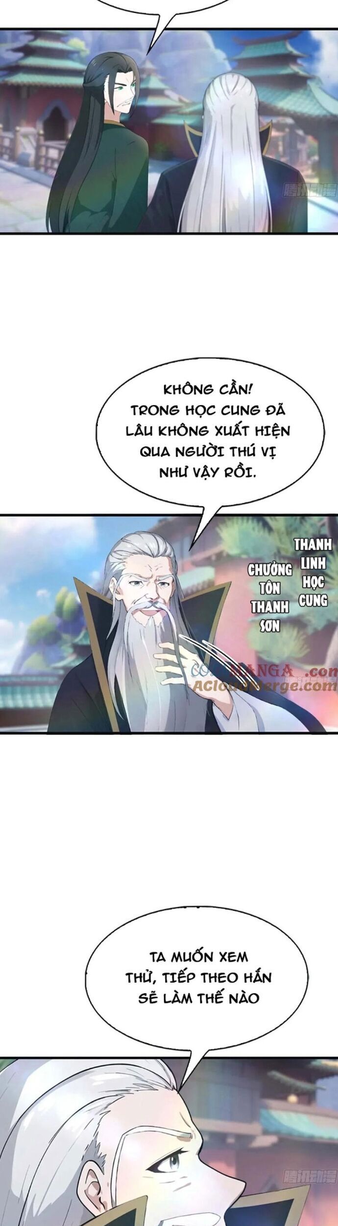 Tu Tiên Trở Về Tại Vườn Trường - Season 2 [Chap 109-128]