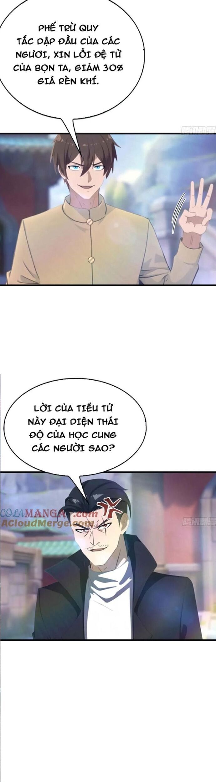 Tu Tiên Trở Về Tại Vườn Trường - Season 2 [Chap 109-128]