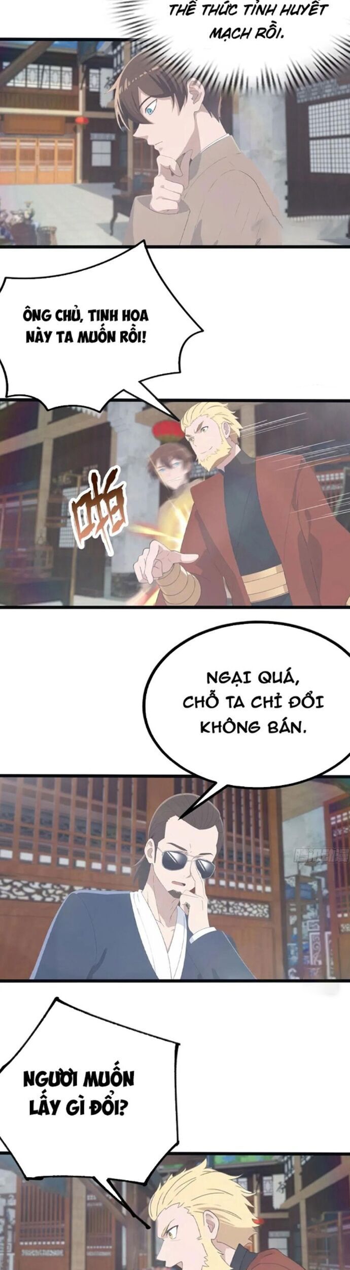 Tu Tiên Trở Về Tại Vườn Trường - Season 2 [Chap 109-128]