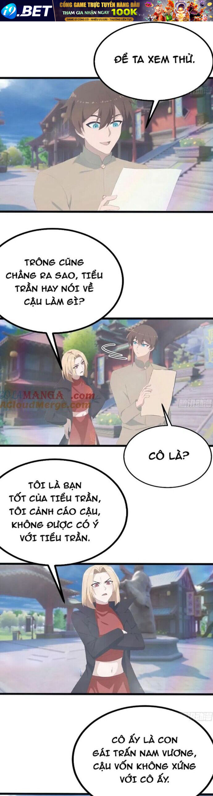 Tu Tiên Trở Về Tại Vườn Trường - Season 2 [Chap 109-128]