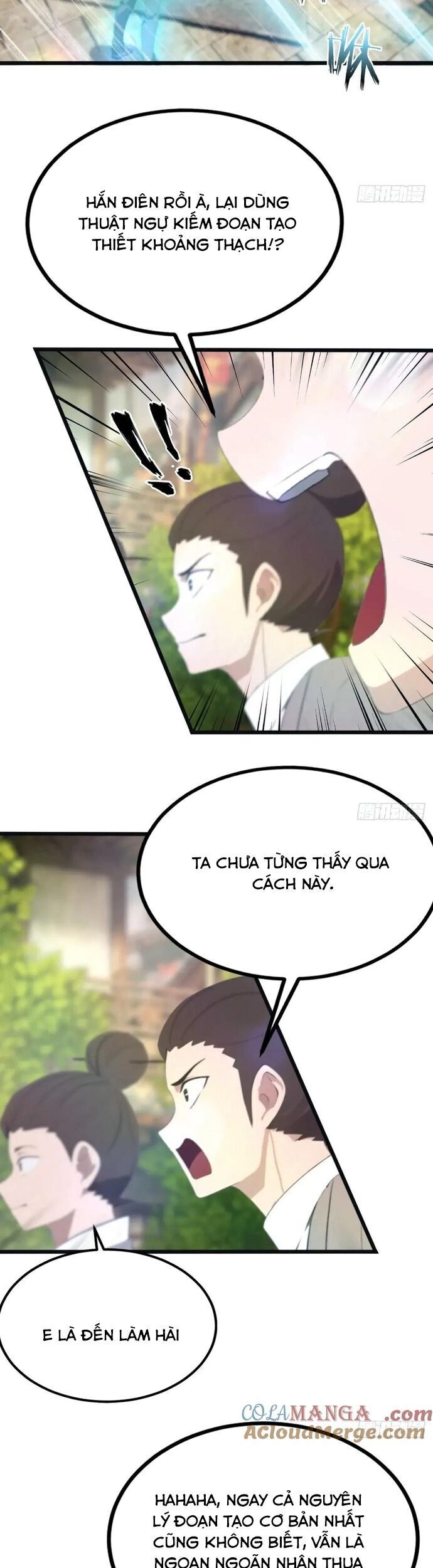 Tu Tiên Trở Về Tại Vườn Trường - Season 2 [Chap 109-128]