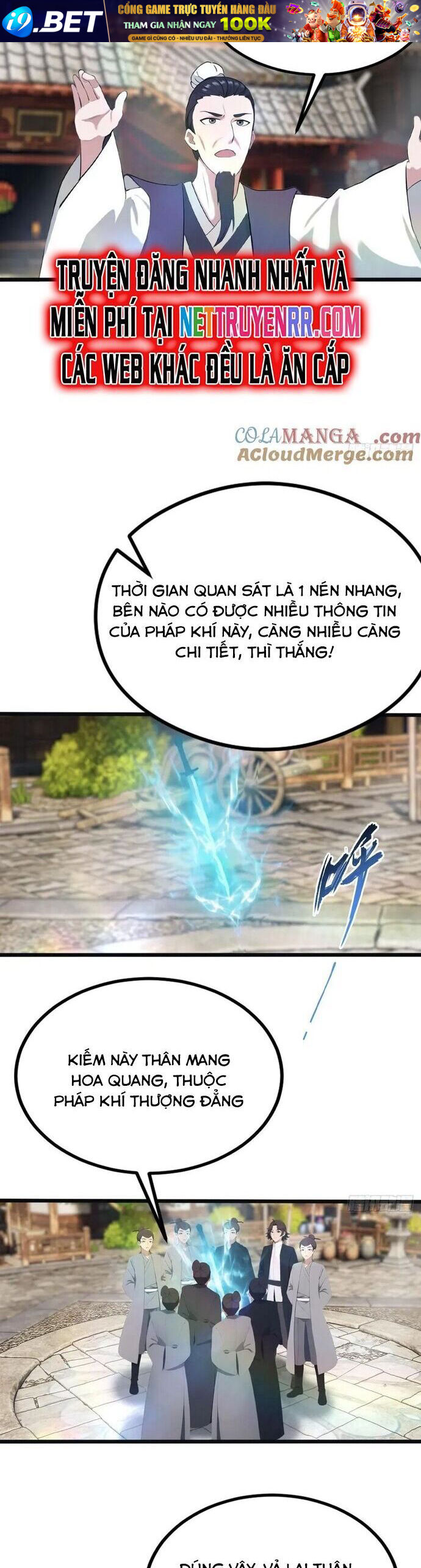 Tu Tiên Trở Về Tại Vườn Trường - Season 2 [Chap 109-128]