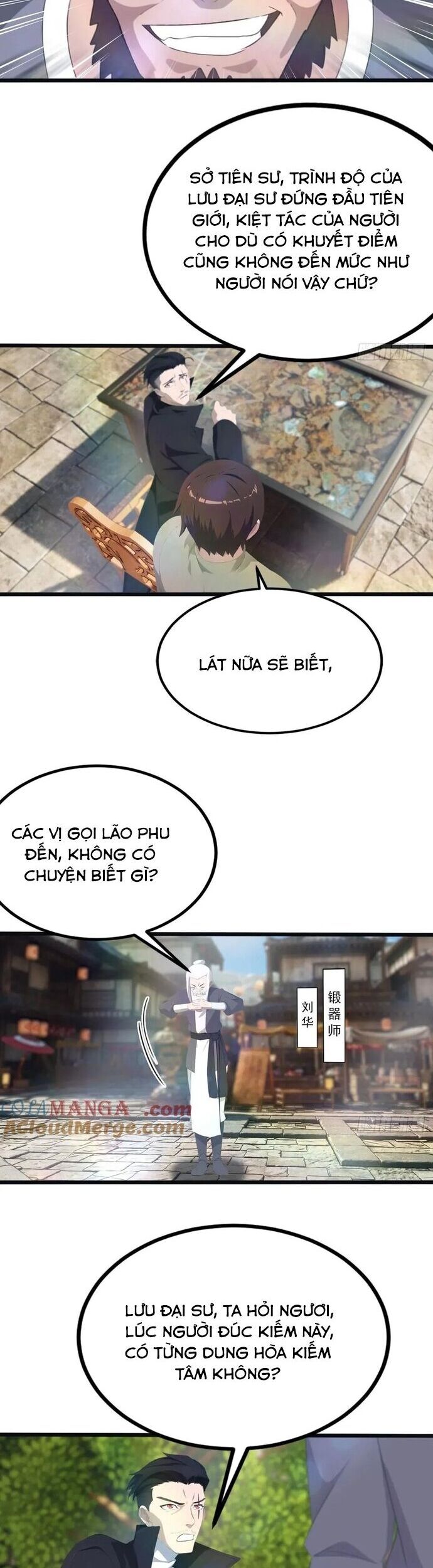 Tu Tiên Trở Về Tại Vườn Trường - Season 2 [Chap 109-128]