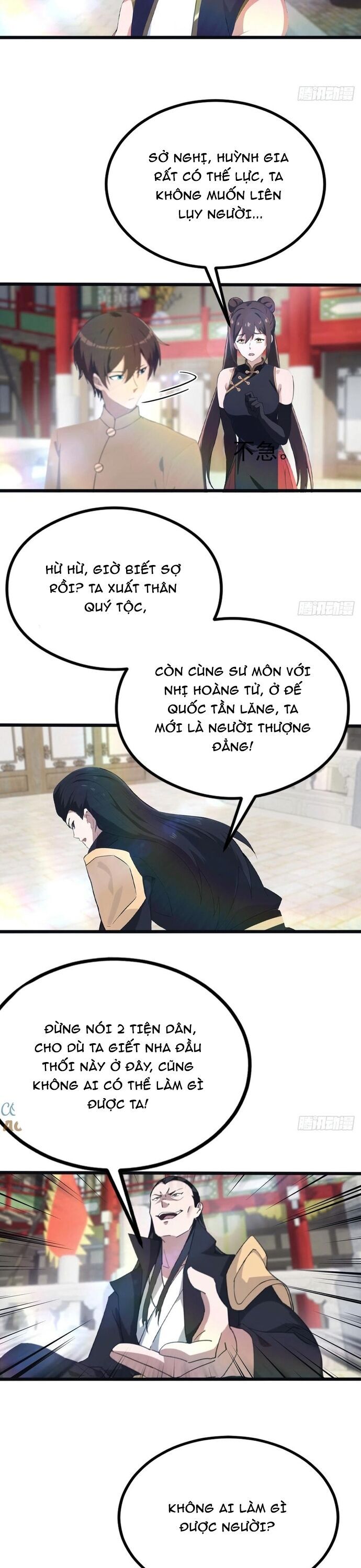 Tu Tiên Trở Về Tại Vườn Trường - Season 2 [Chap 109-128]