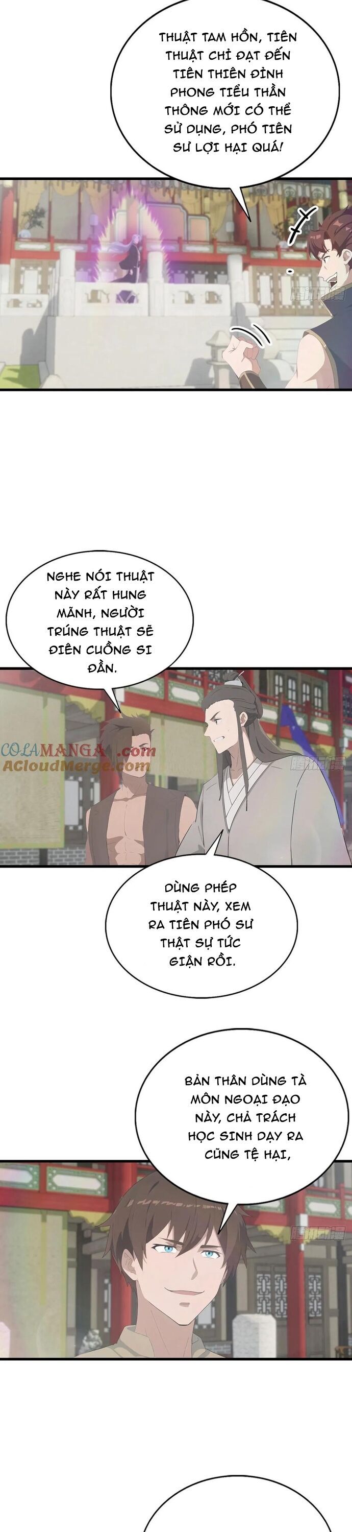 Tu Tiên Trở Về Tại Vườn Trường - Season 2 [Chap 109-128]