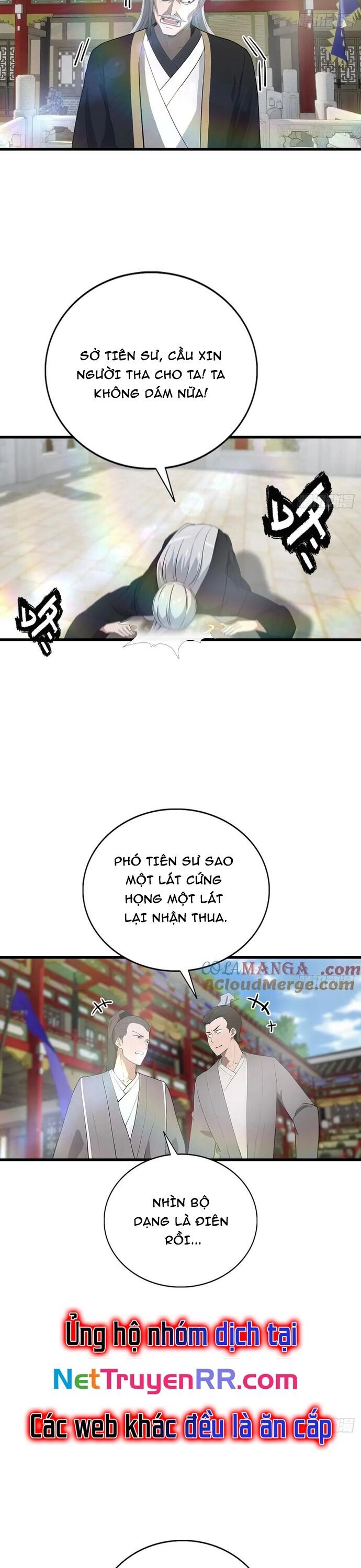 Tu Tiên Trở Về Tại Vườn Trường - Season 2 [Chap 109-128]