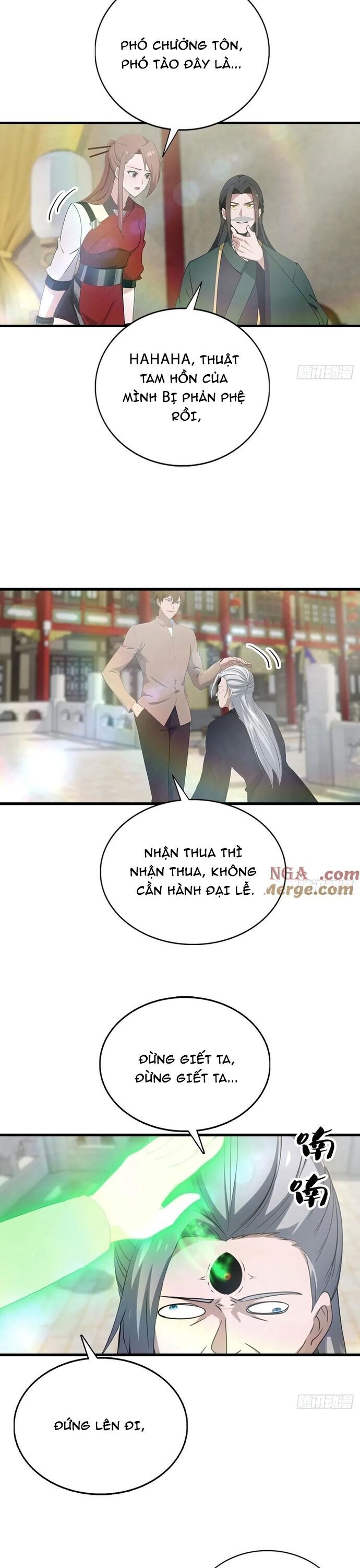 Tu Tiên Trở Về Tại Vườn Trường - Season 2 [Chap 109-128]