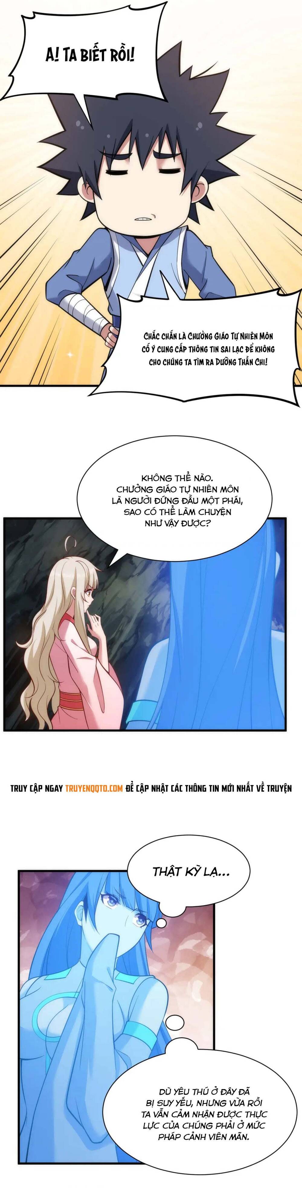 Ta Chỉ Muốn Bị Các Vị Đánh Chết [Chap 110-111] - Page 21