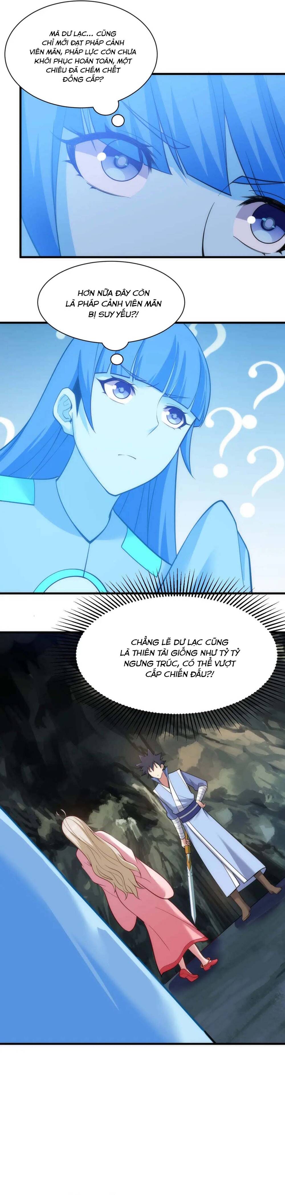 Ta Chỉ Muốn Bị Các Vị Đánh Chết [Chap 110-111] - Page 22