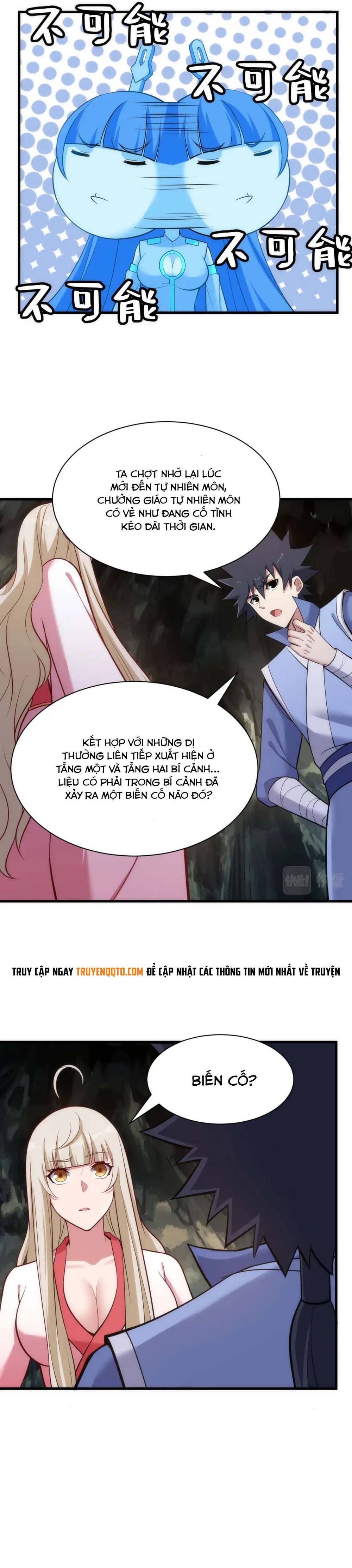 Ta Chỉ Muốn Bị Các Vị Đánh Chết [Chap 110-111] - Page 23