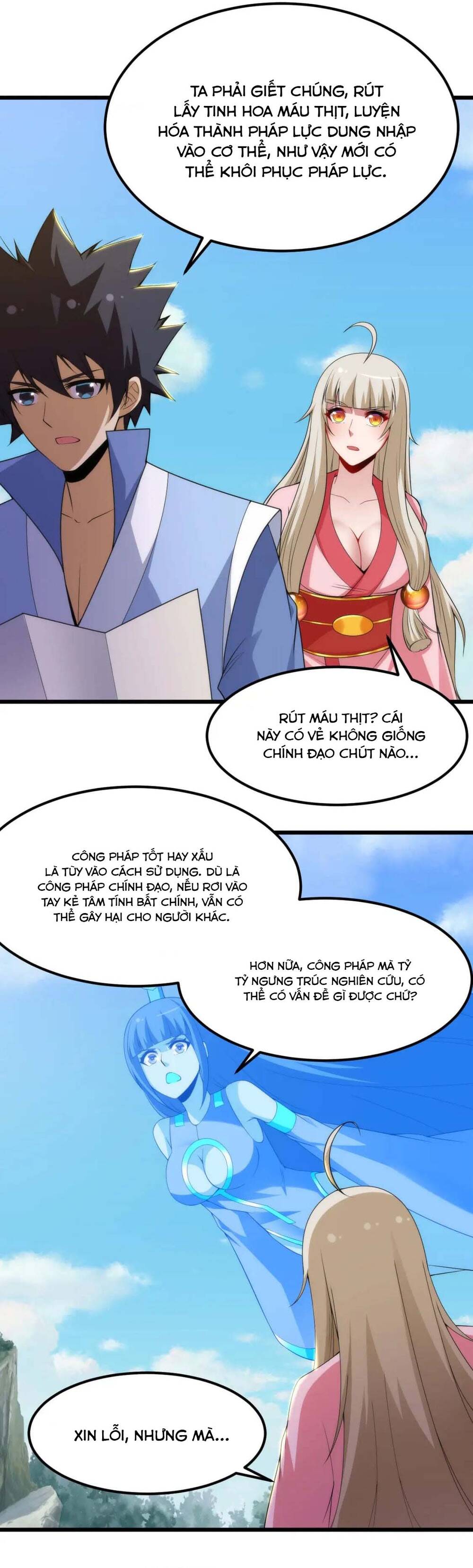 Ta Chỉ Muốn Bị Các Vị Đánh Chết [Chap 110-111] - Page 3