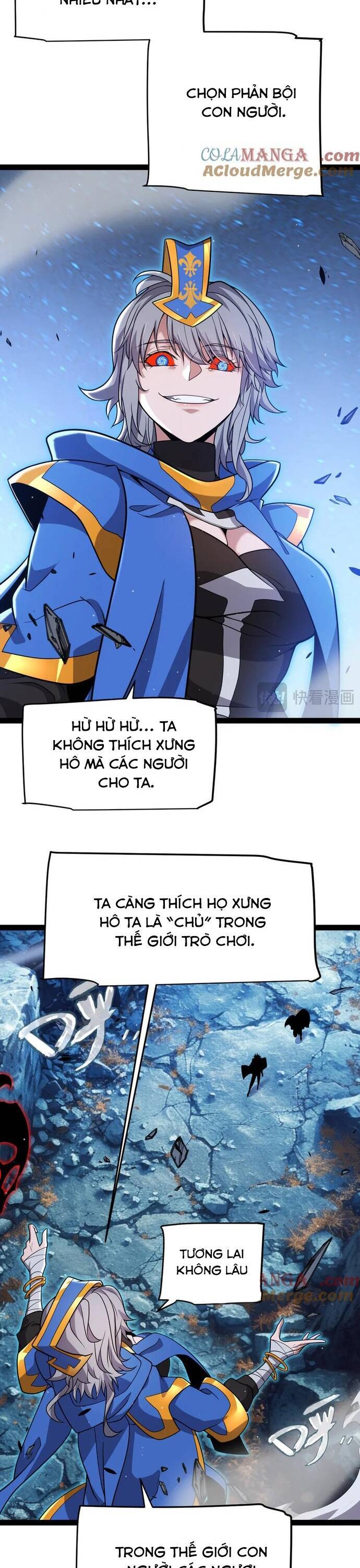 Tôi Đến Từ Thế Giới Trò Chơi [Chap 337-344]