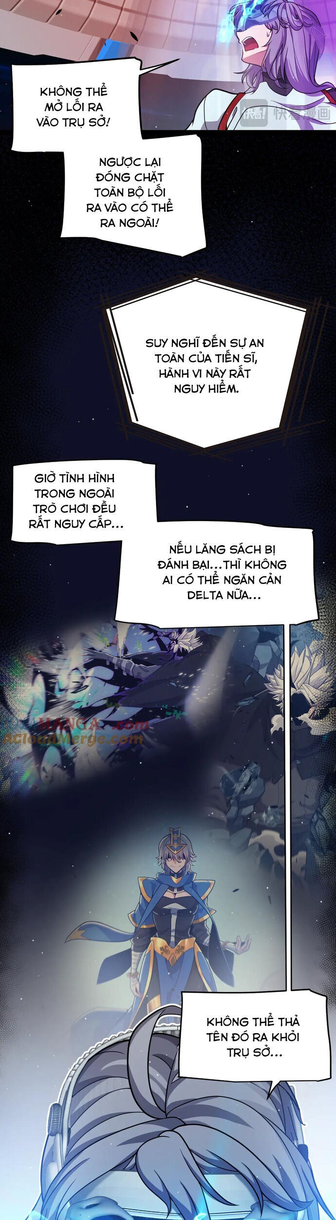 Tôi Đến Từ Thế Giới Trò Chơi [Chap 337-344]