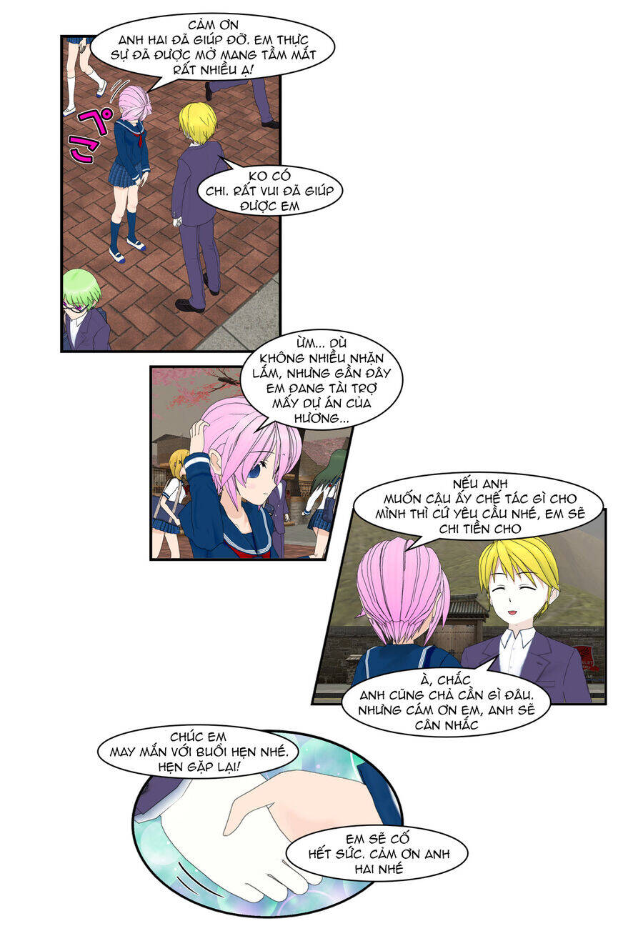 Chuyện Tình Wi-Fi [Chap 63-64] - Page 22