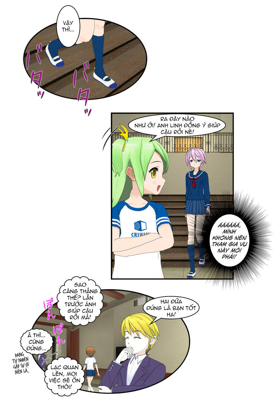 Chuyện Tình Wi-Fi [Chap 63-64] - Page 7