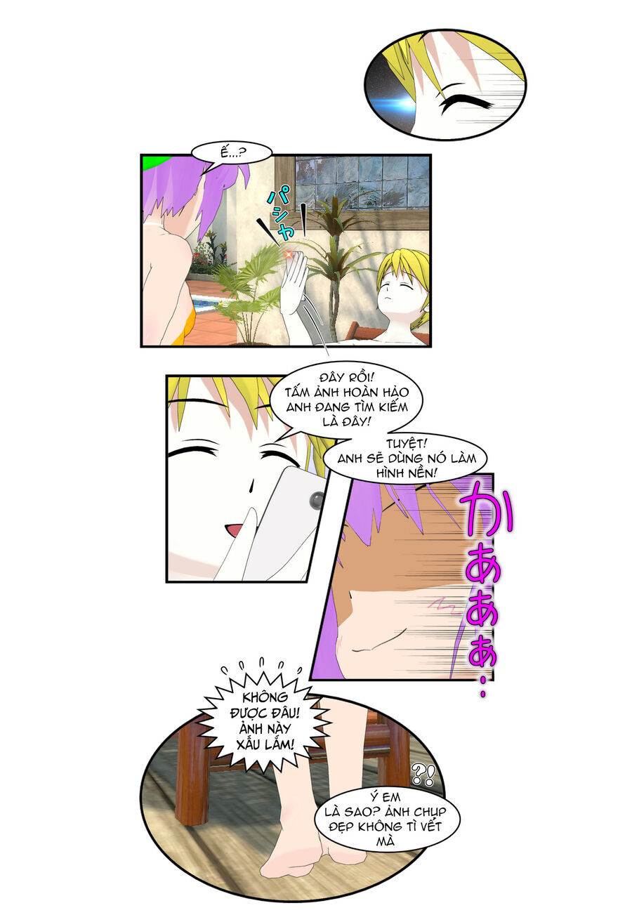 Chuyện Tình Wi-Fi [Chap 63-64] - Page 16