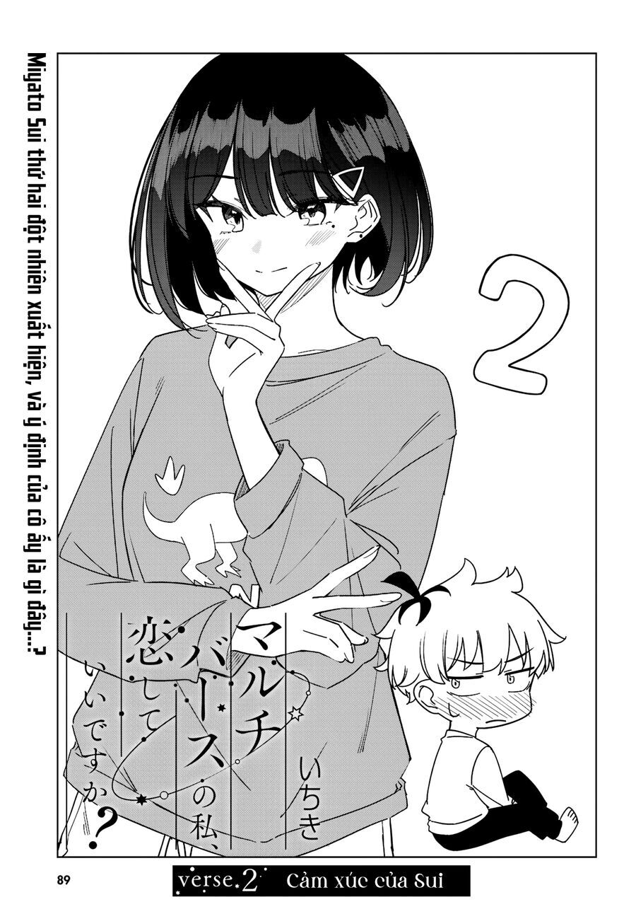 Multiverse No Watashi Koishite Ii Desu Ka [Chap 2-6]