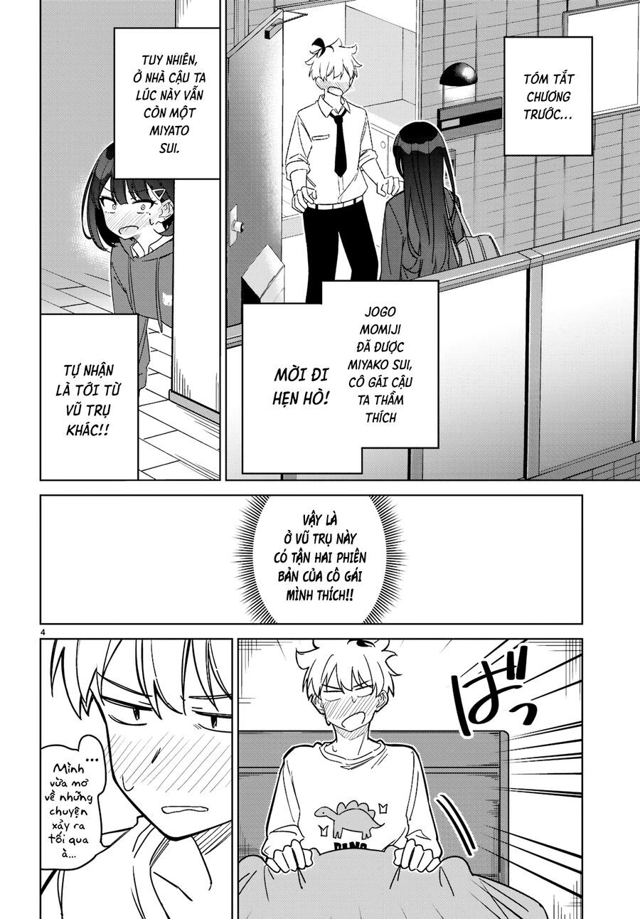 Multiverse No Watashi Koishite Ii Desu Ka [Chap 2-6]