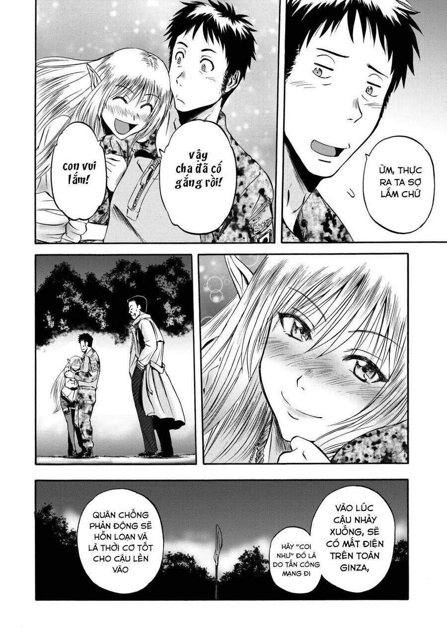 Gate - Jietai Kare no Chi nite, Kaku Tatakeri Chapter 135 - TC Truyện