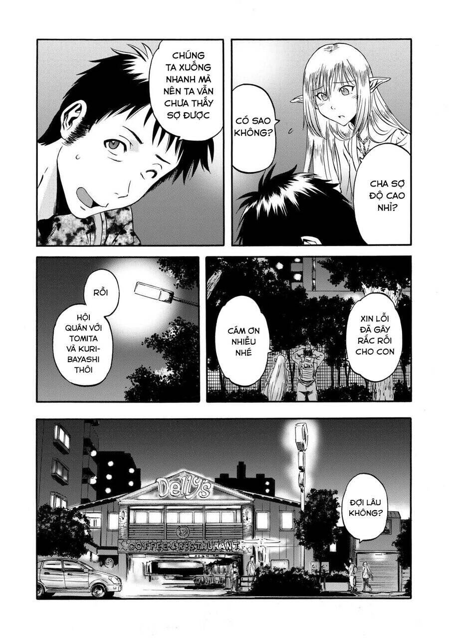 Gate - Jietai Kare no Chi nite, Kaku Tatakeri Chapter 135 - TC Truyện