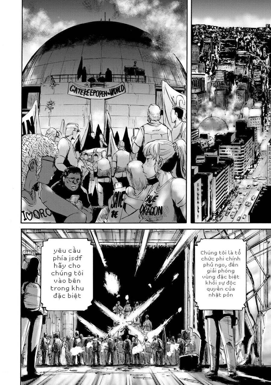 Gate - Jietai Kare no Chi nite, Kaku Tatakeri Chapter 136 - TC Truyện