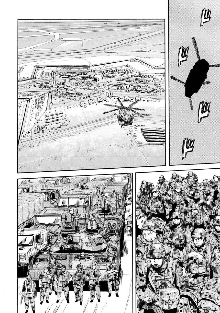 Gate - Jietai Kare no Chi nite, Kaku Tatakeri Chapter 136 - TC Truyện