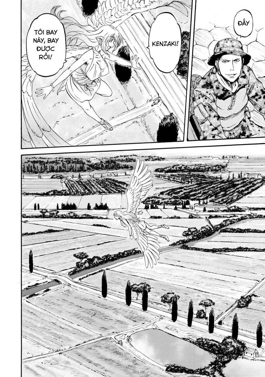 Gate - Jietai Kare no Chi nite, Kaku Tatakeri Chapter 138.5 - TC Truyện