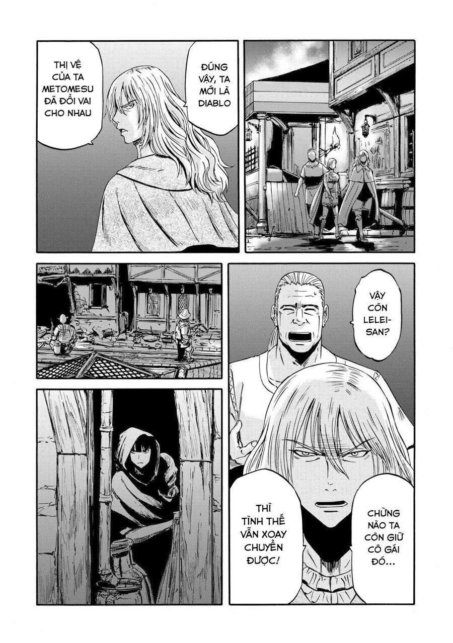 Gate - Jietai Kare No Chi Nite Kaku Tatakeri [Chap 134-139] - Page 17