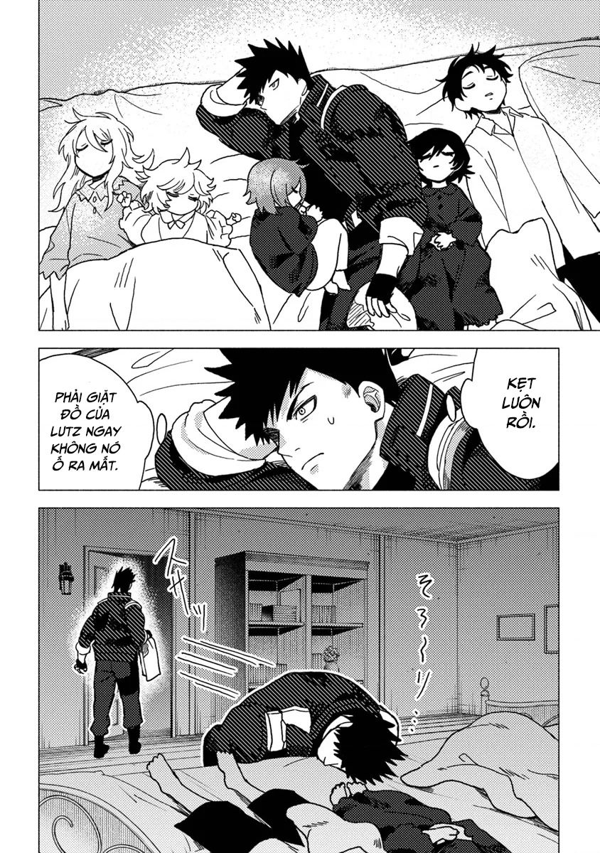 Akuninzura Shita B-Kyuu Boukensha - Shujinkou To Sono Osananajimi-Tachi No Papa Ni Naru [Chap 11-12.2] - Page 8