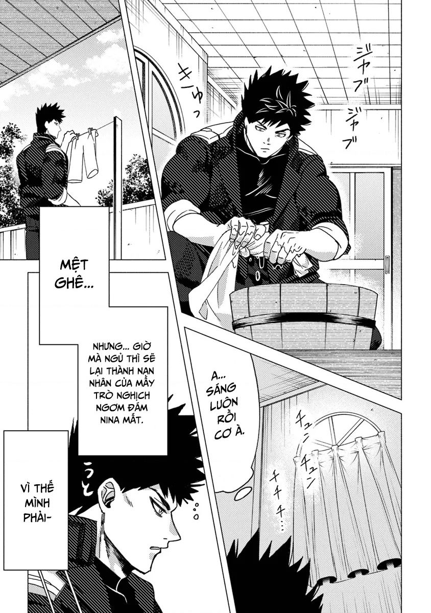 Akuninzura Shita B-Kyuu Boukensha - Shujinkou To Sono Osananajimi-Tachi No Papa Ni Naru [Chap 11-12.2] - Page 9