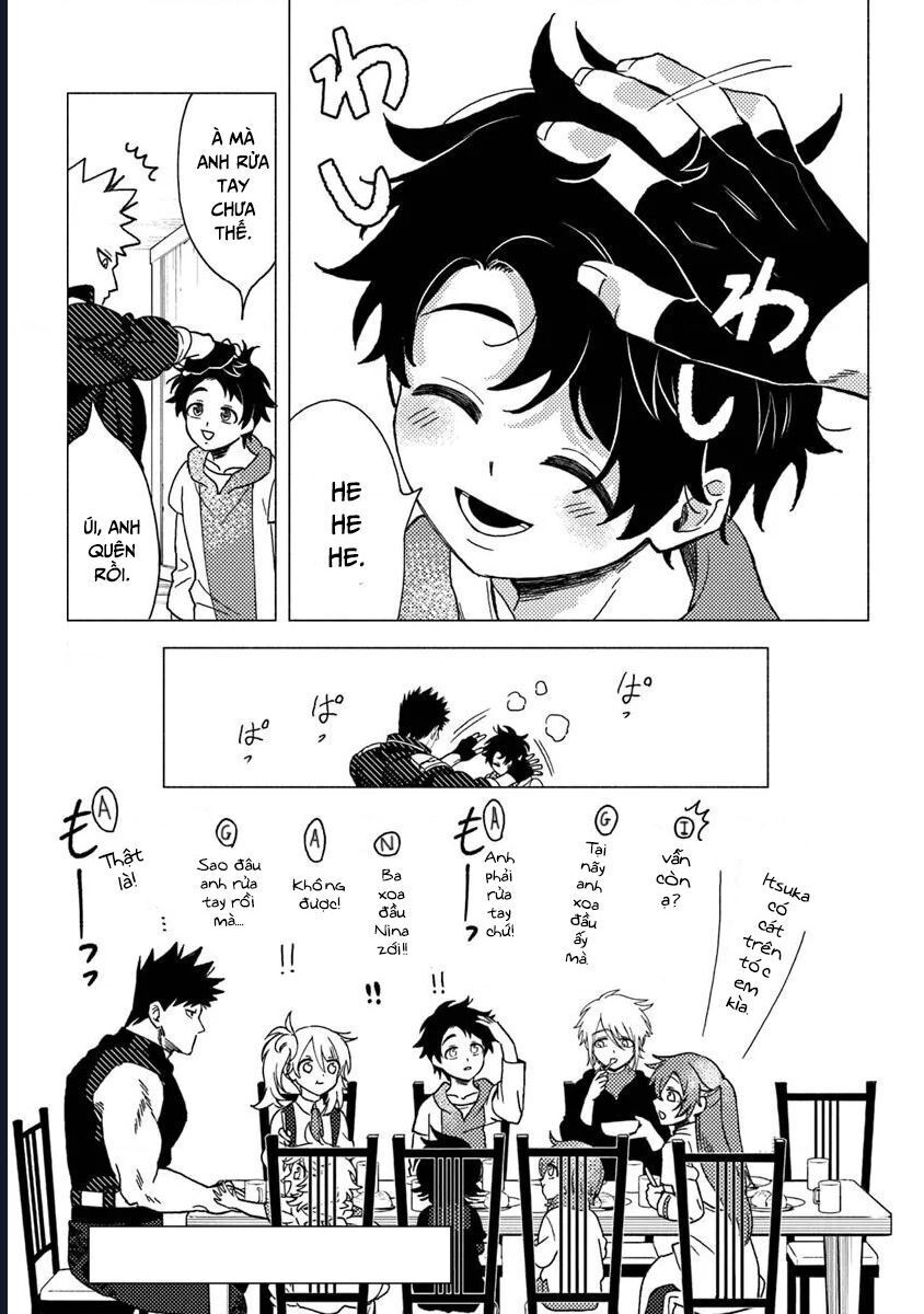 Akuninzura Shita B-Kyuu Boukensha - Shujinkou To Sono Osananajimi-Tachi No Papa Ni Naru [Chap 11-12.2]