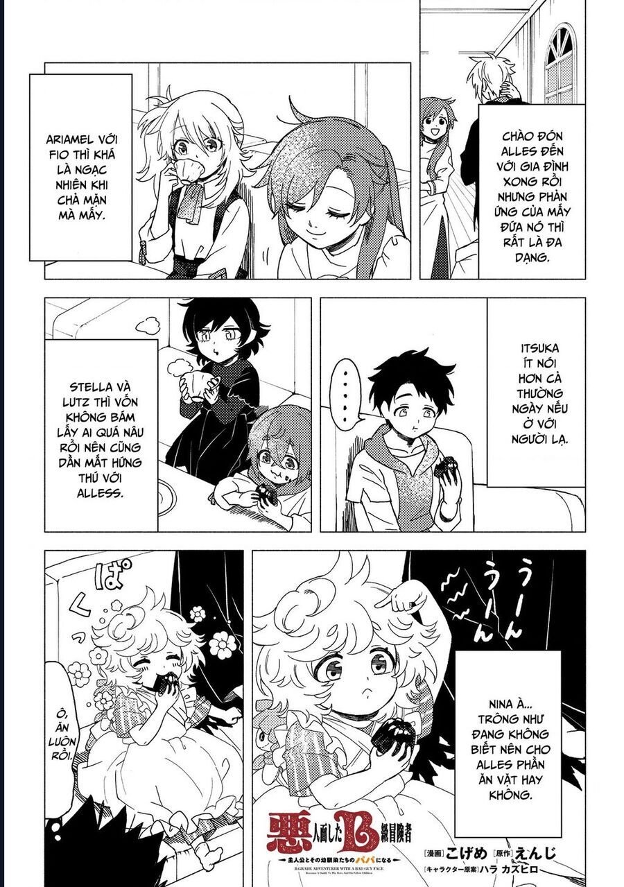 Akuninzura Shita B-Kyuu Boukensha - Shujinkou To Sono Osananajimi-Tachi No Papa Ni Naru [Chap 11-12.2]