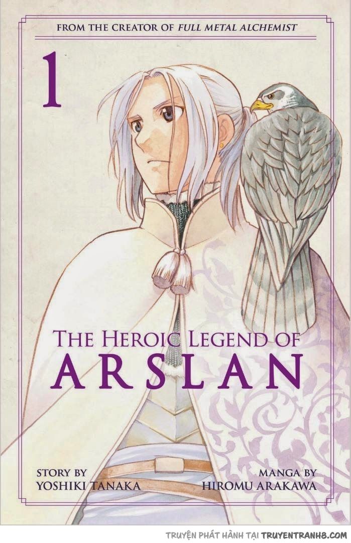 Huyền Thoại Arslan [Chap 1-40]