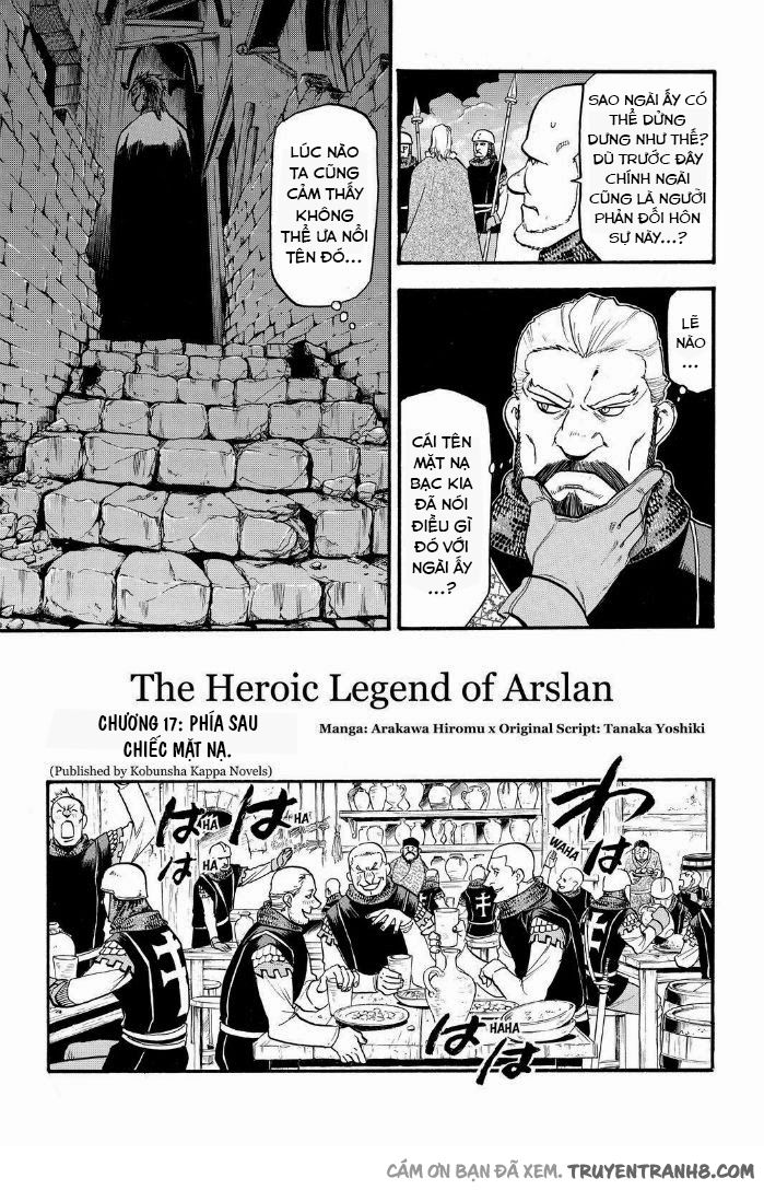 Huyền Thoại Arslan [Chap 1-40]