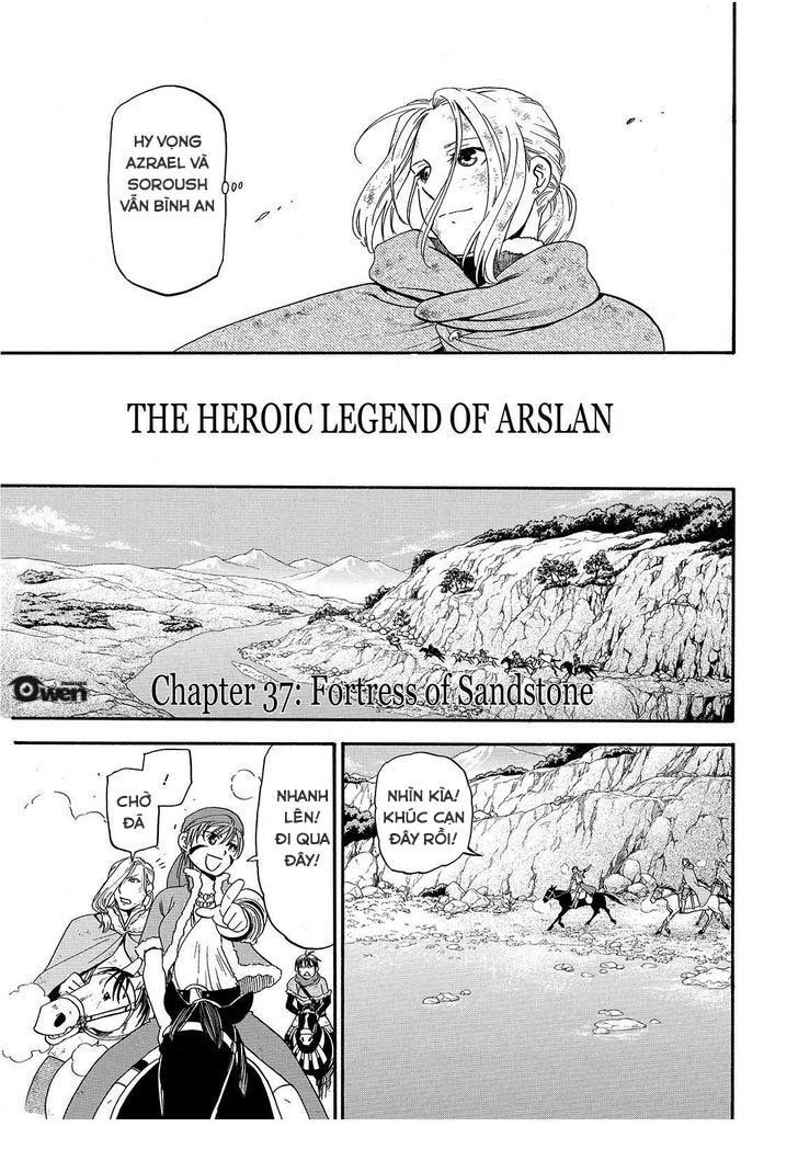 Huyền Thoại Arslan [Chap 1-40]