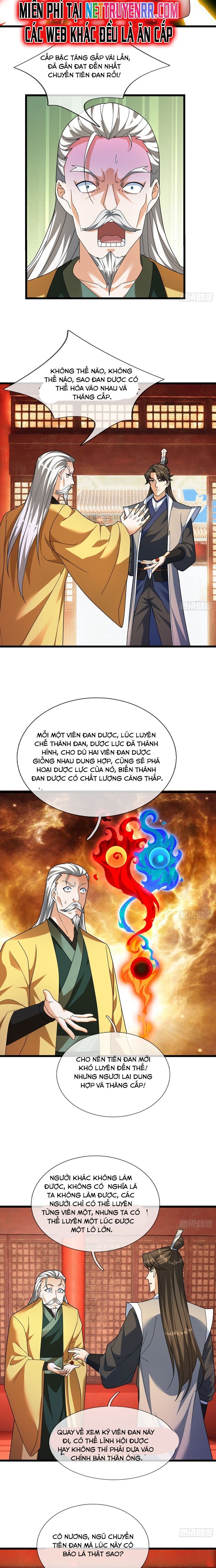 Trang truyện page_22 trong truyện tranh Tiên Làm Nô Thần Là Bộc, Đại Đế Làm Chó Giữ Nhà - Chapter 36 - truyentvn.net