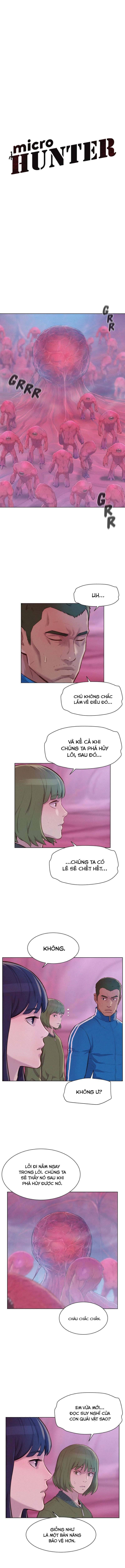 Thợ Săn 3 Cm [Chap 105]