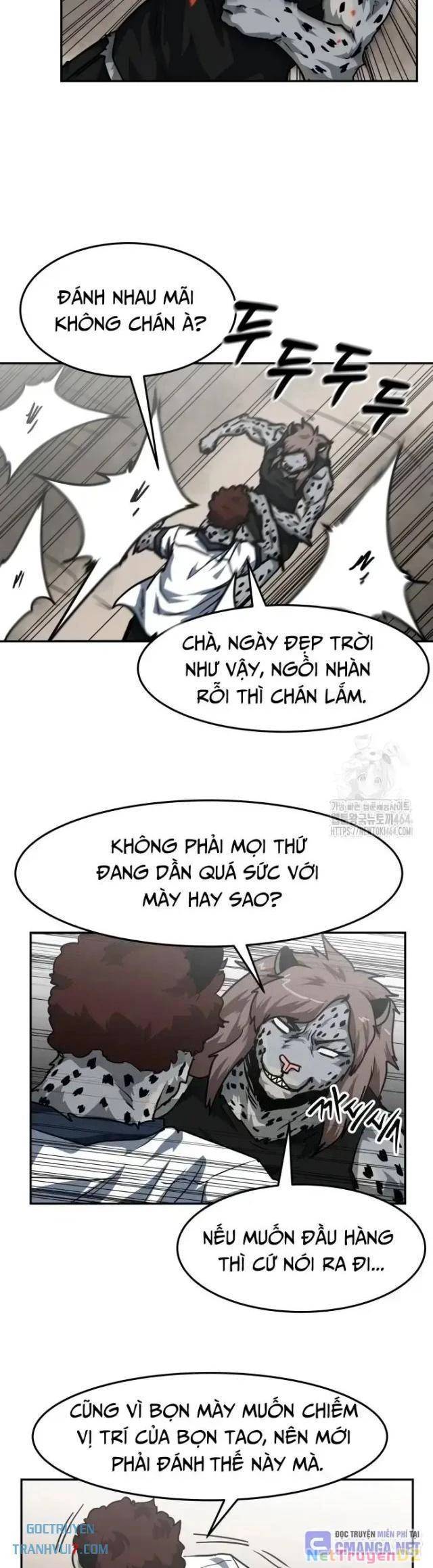 Trường Trung Học Thú Nhân [Chap 81-97]