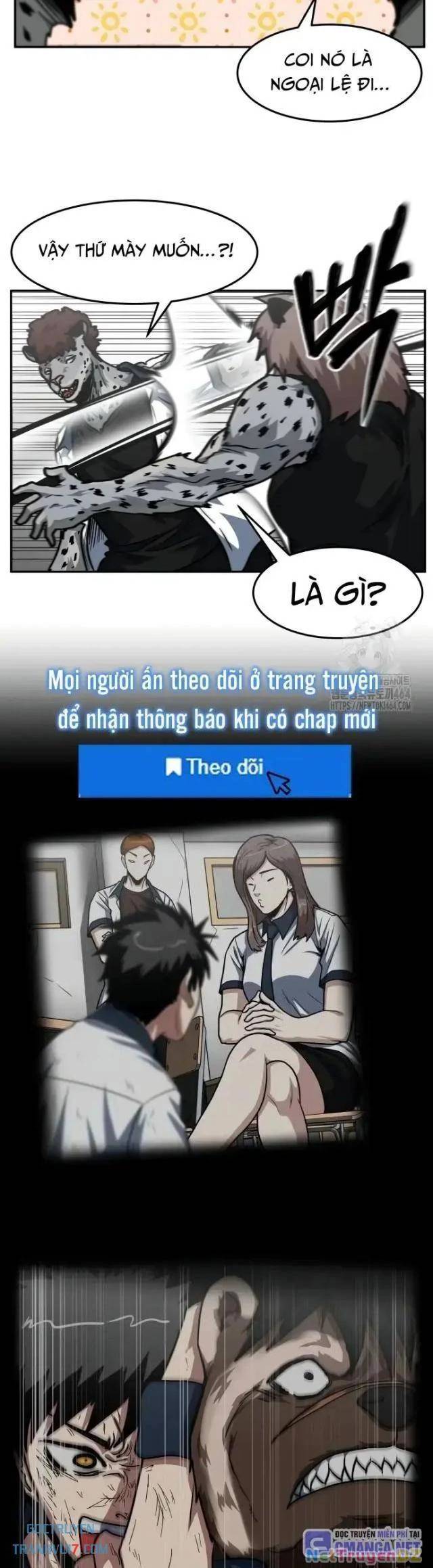 Trường Trung Học Thú Nhân [Chap 81-97]