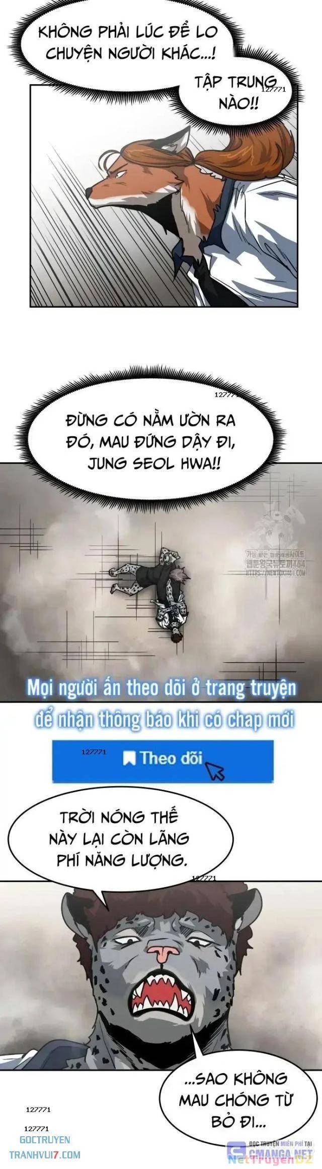 Trường Trung Học Thú Nhân [Chap 81-97]