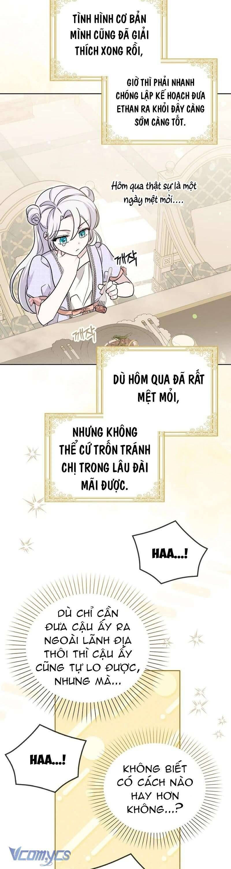 Trang truyện page_37 trong truyện tranh Kế Hoạch Nghỉ Hưu Của Nhân Vật Phản Diện - Chapter 5 - truyentvn.net